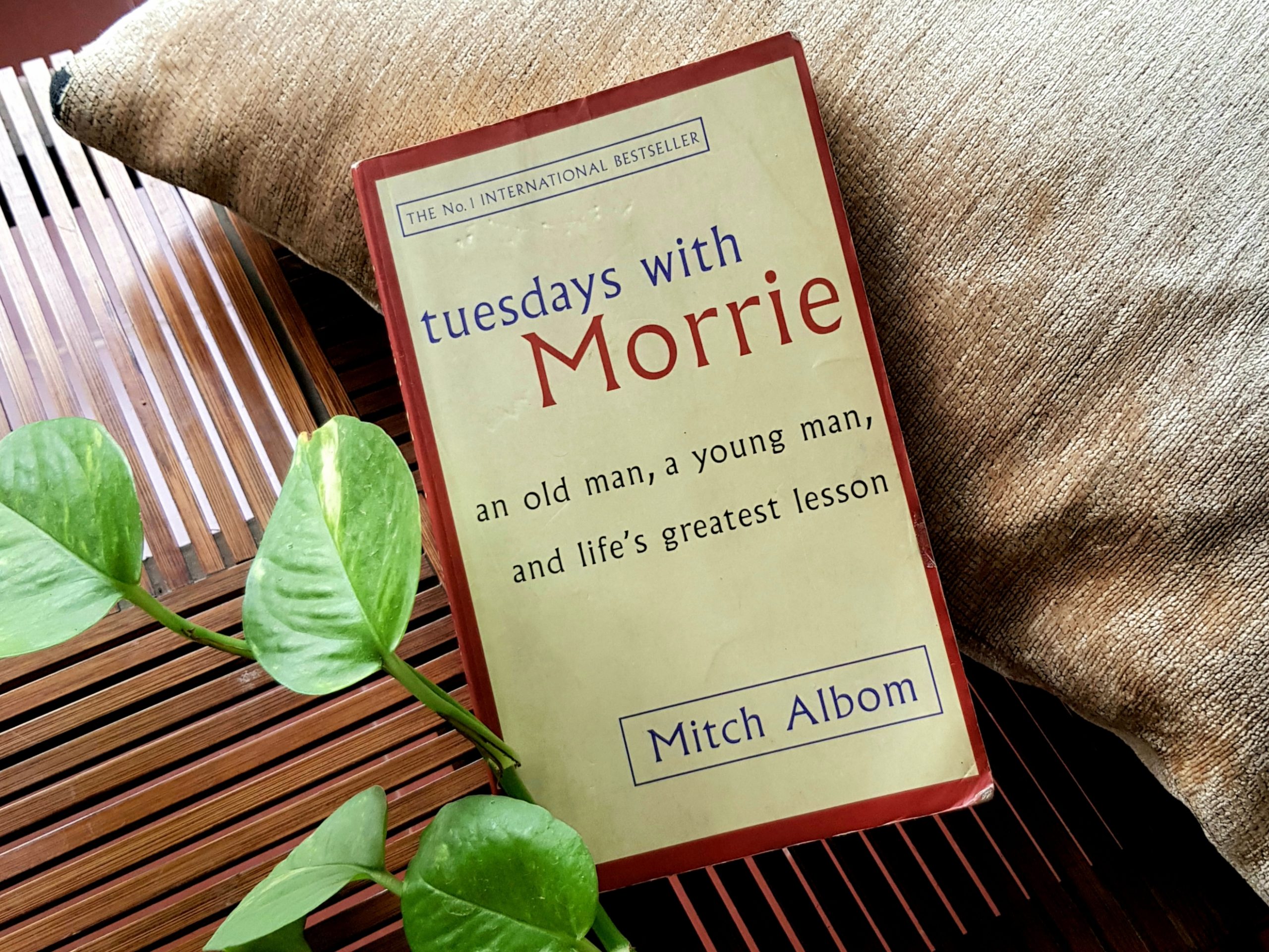 tuesdays with morrie book